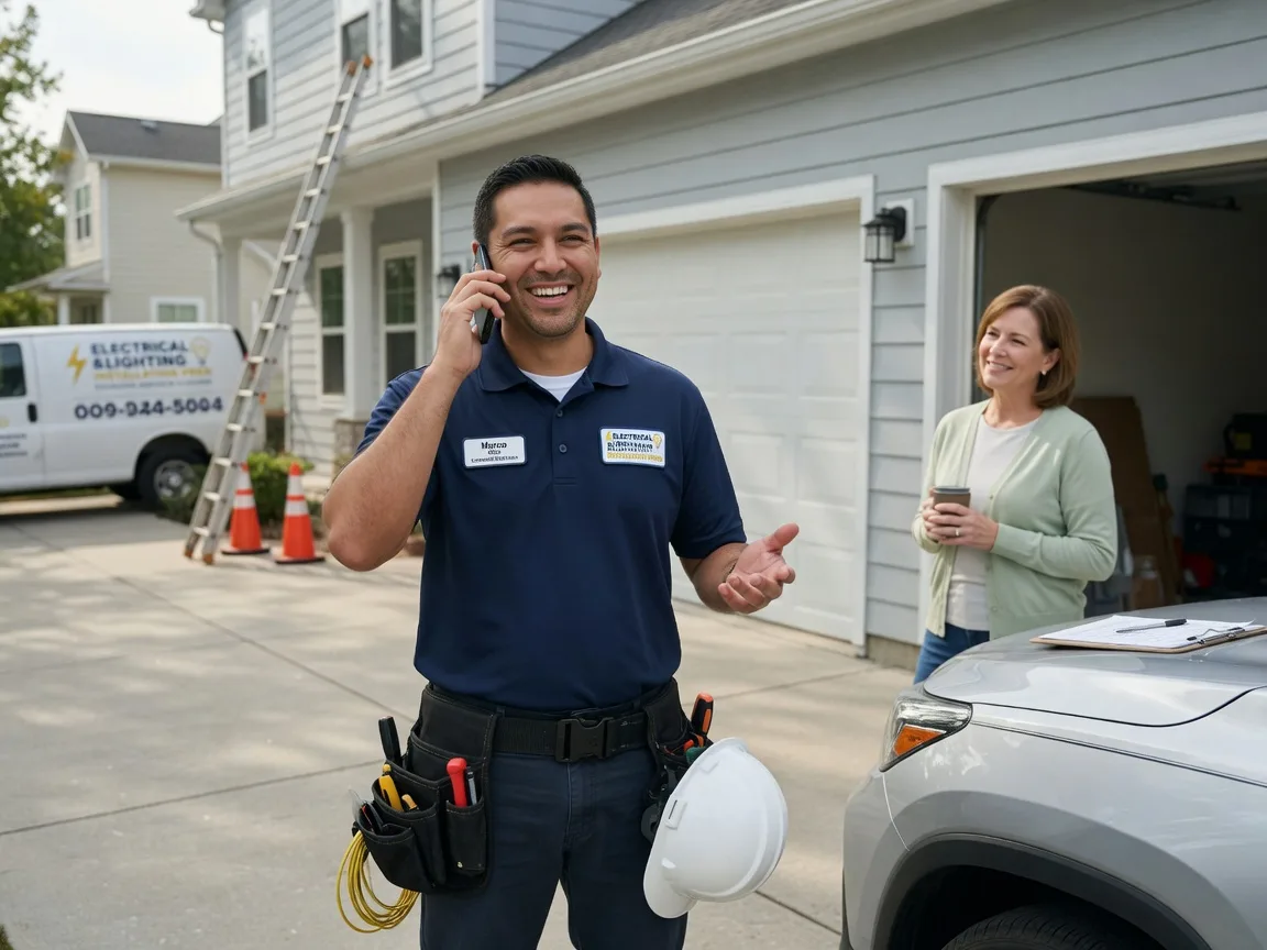 Licensed Electrician Lakeside Marblehead, OH FAQs